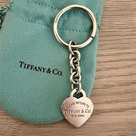 tiffany keychain replica|tiffany key chains.